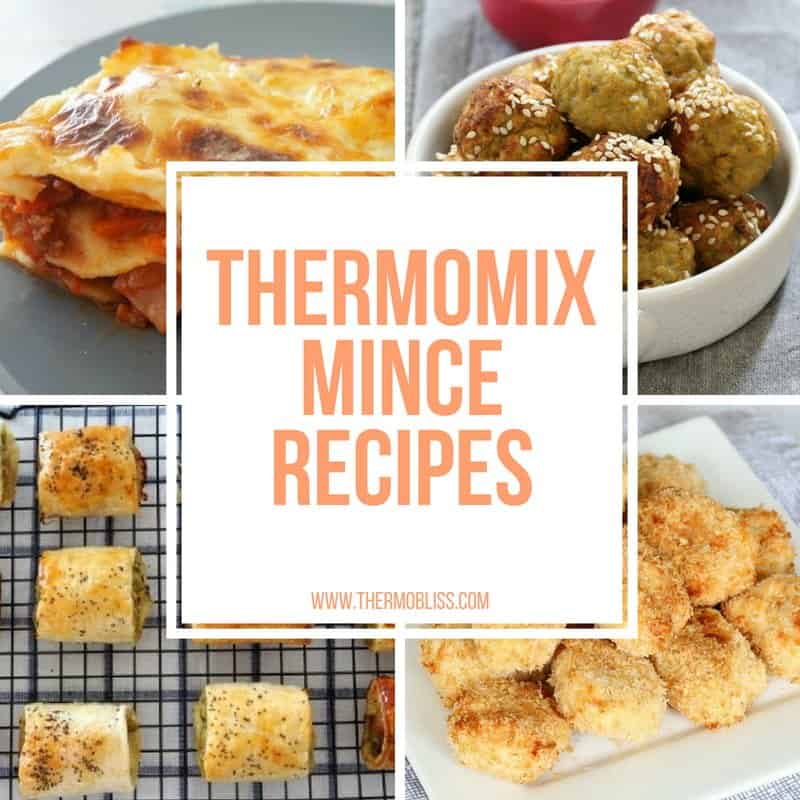 Thermomix Mince Recipes