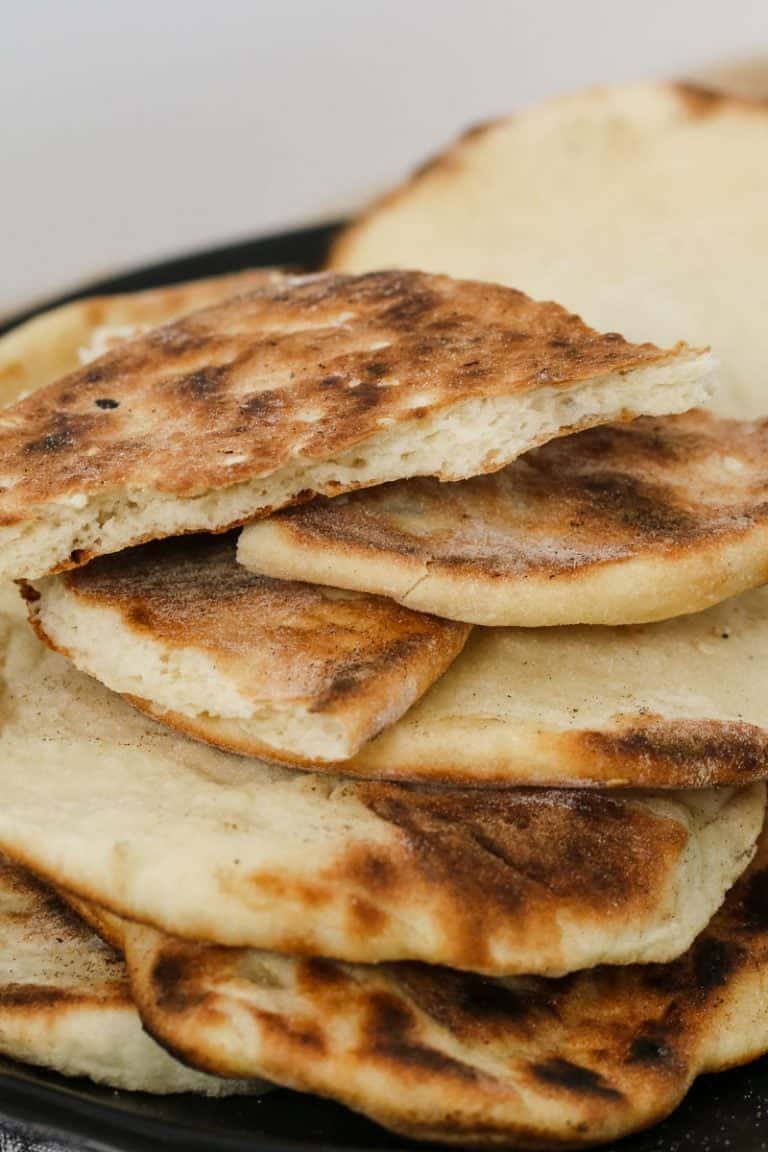 Thermomix Naan Bread - Thermobliss