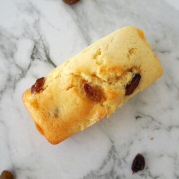 Thermomix Orange and Sultana Cakes