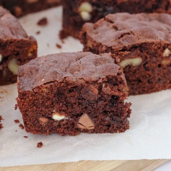 Thermomix Double Chocolate & Walnut Brownie