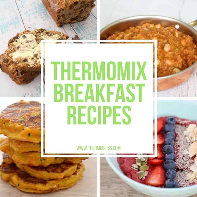Thermomix Breakfast Recipes