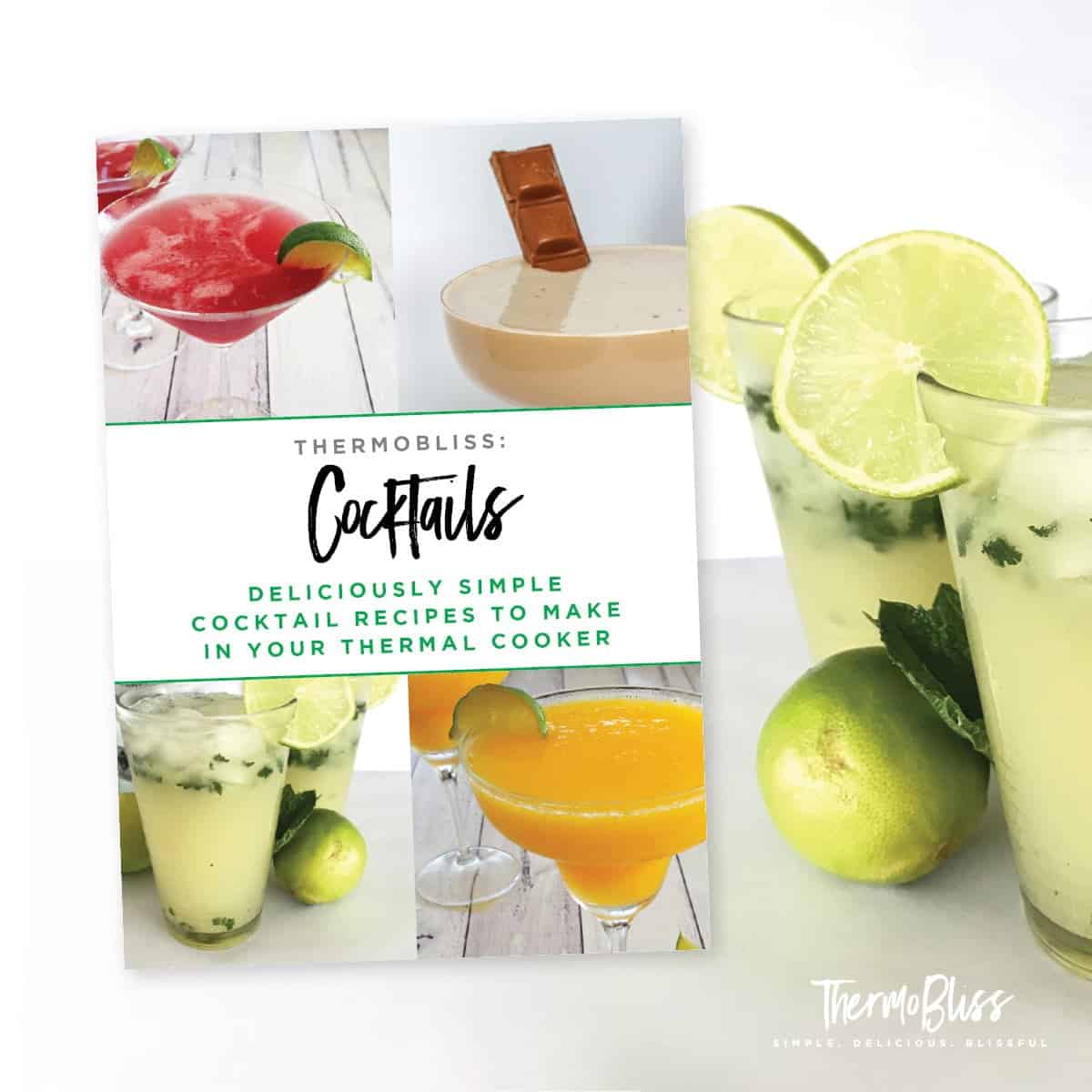 Thermomix Cocktails Cookbook