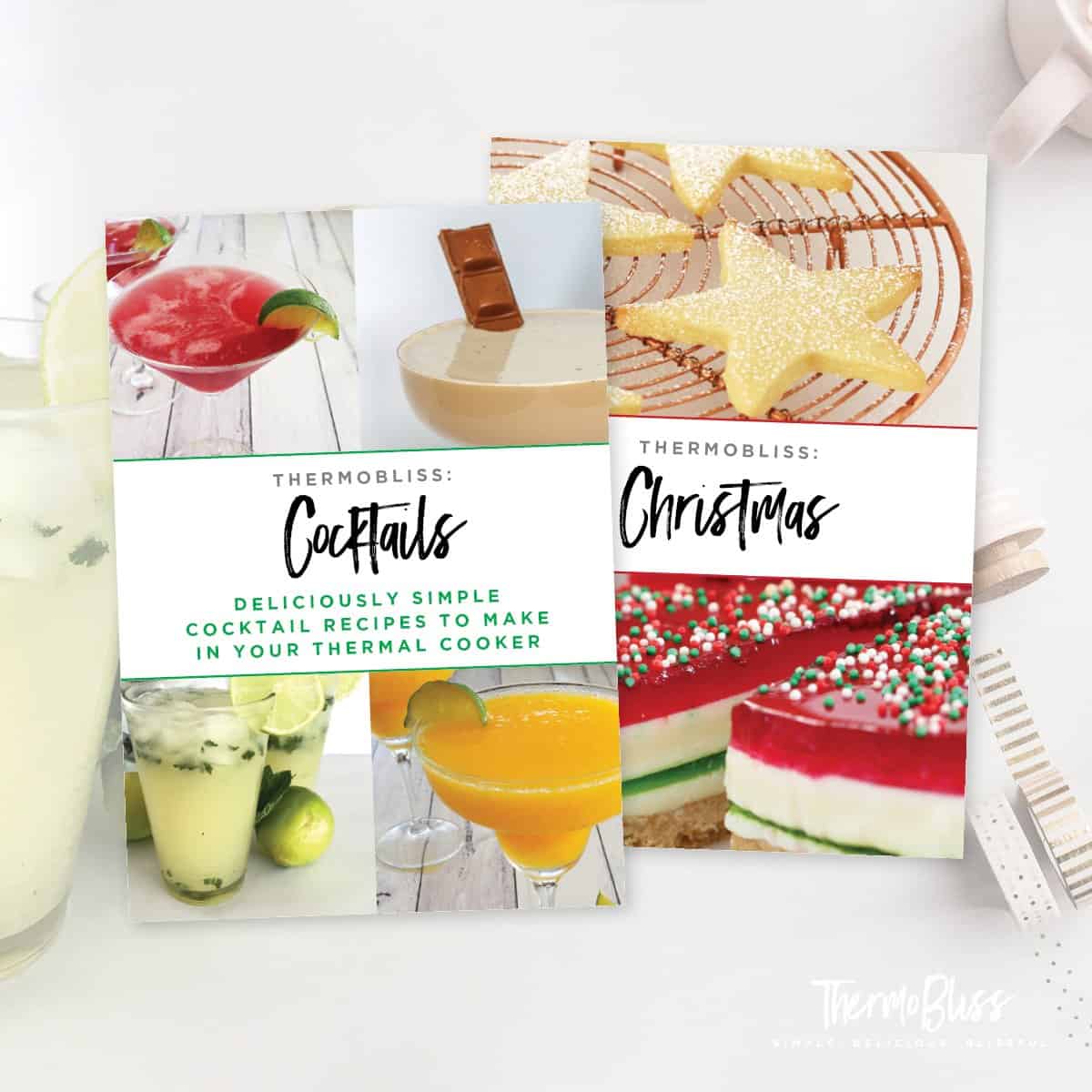 Thermomix Christmas & Cocktails Cookbook Bundle