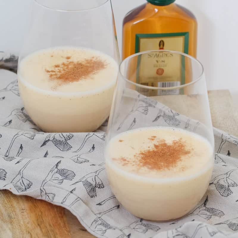 Thermomix Eggnog Recipe - Thermobliss