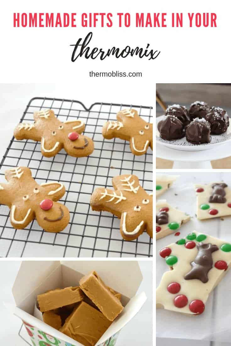Homemade Gifts To Make In Your Thermomix