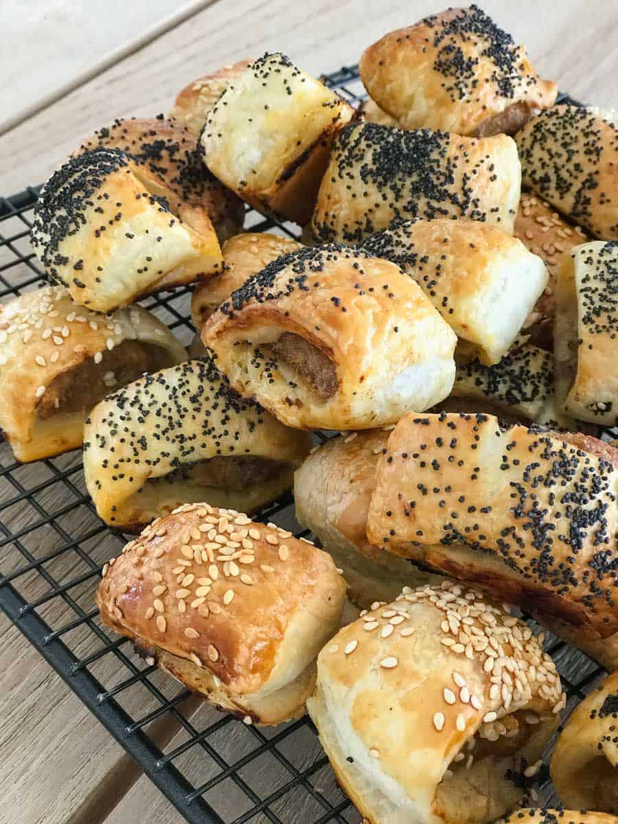 Thermomix Party Sausage Rolls Thermobliss