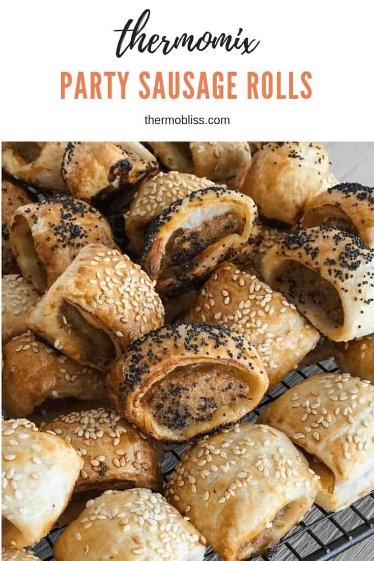 Thermomix Party Sausage Rolls Thermobliss