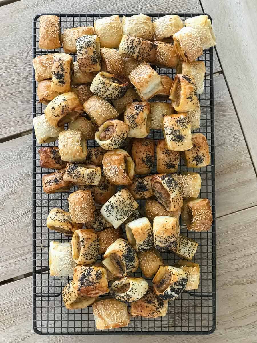 Thermomix Party Sausage Rolls Thermobliss