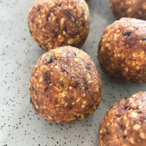 Thermomix Chocolate Orange Bliss Balls
