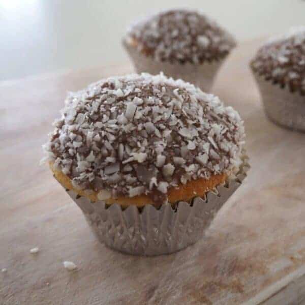 These easy Thermomix Lamington Cupcakes make a great special treat for the whole family.