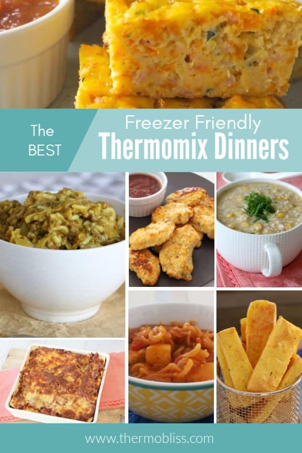 The Best Freezer Friendly Thermomix Dinners and Meals