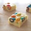 How to make 3 Ingredient Easter Egg Fudge in a Thermomix. A great no bake easter slice recipe!