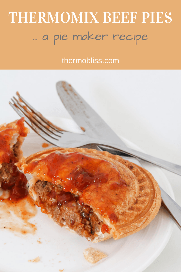 Thermomix Beef Pies | Pie Maker Recipe