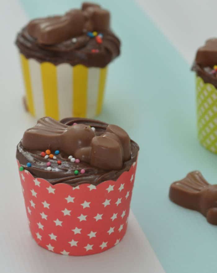 How to make Thermomix Chocolate Bunny Cupcakes. A cute Easter recipe perfect for the whole family.