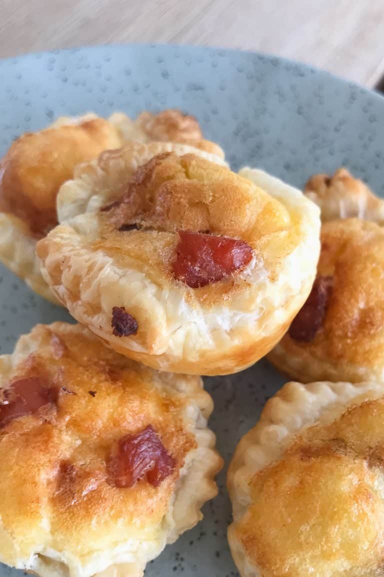 Thermomix Egg & Bacon Quiches Thermobliss