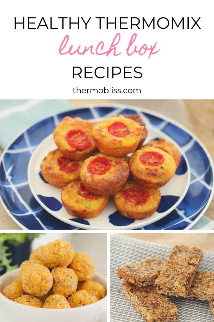 Healthy Thermomix Lunch Box Recipes