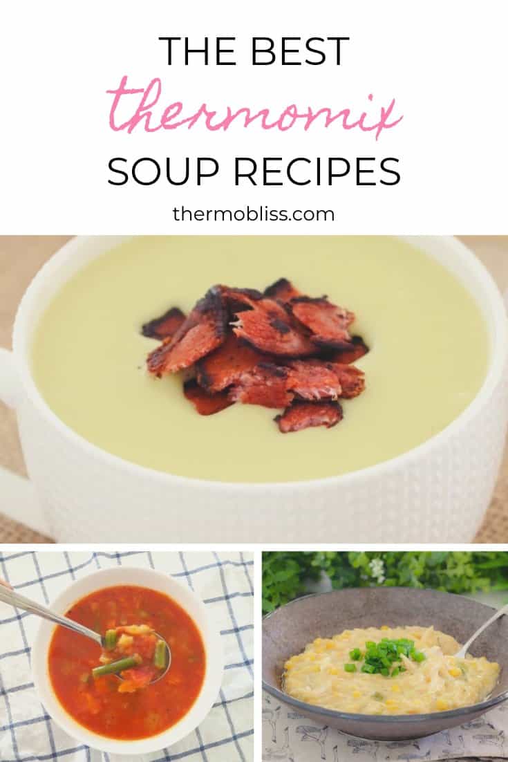The BEST Thermomix Soup Recipes