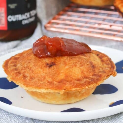 Pie maker meat pies recipe