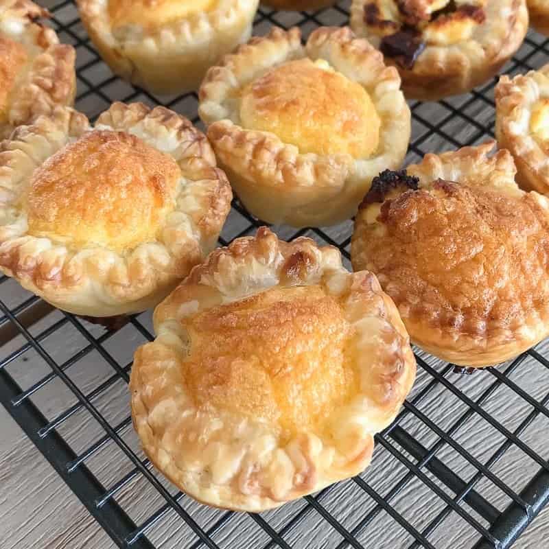 Thermomix Egg &amp; Bacon Quiches-image