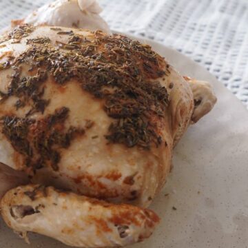 How to make a Thermomix Lemon and Herb Chicken.