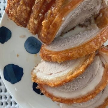 How to Cook Roast Pork in a Thermomix