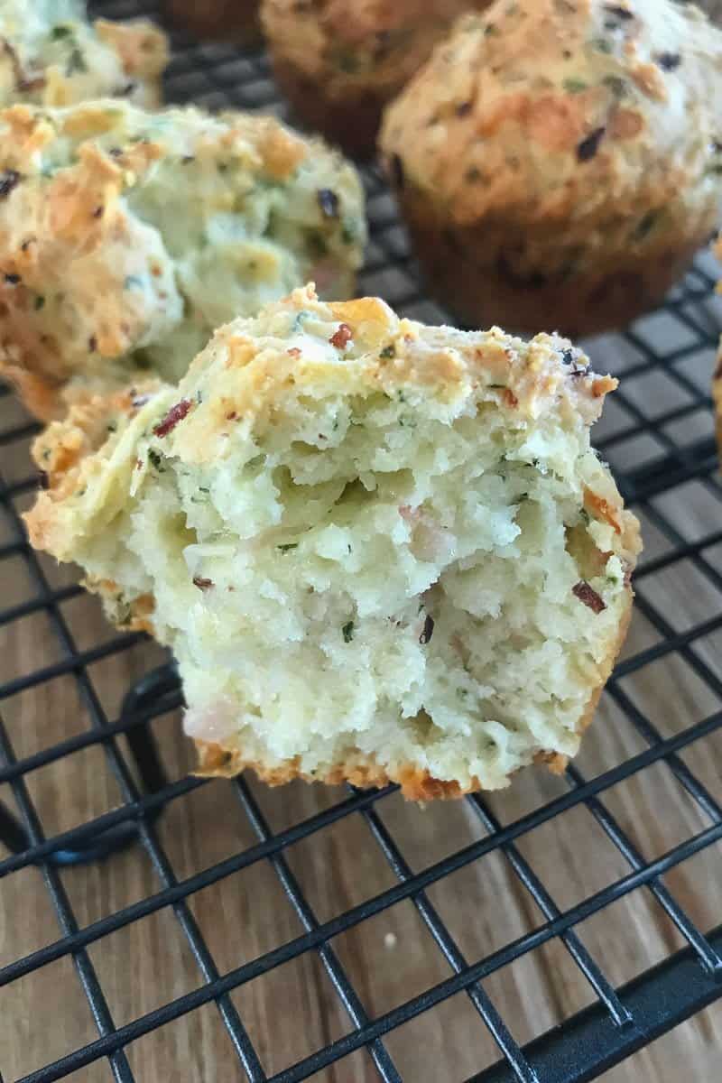 OurÂ Thermomix Cheese, Chive & Ham Mini Muffins make the perfect snack for kids and toddlers, a great substitute for a sandwich or a yummy side to a bowl of soup!Â 