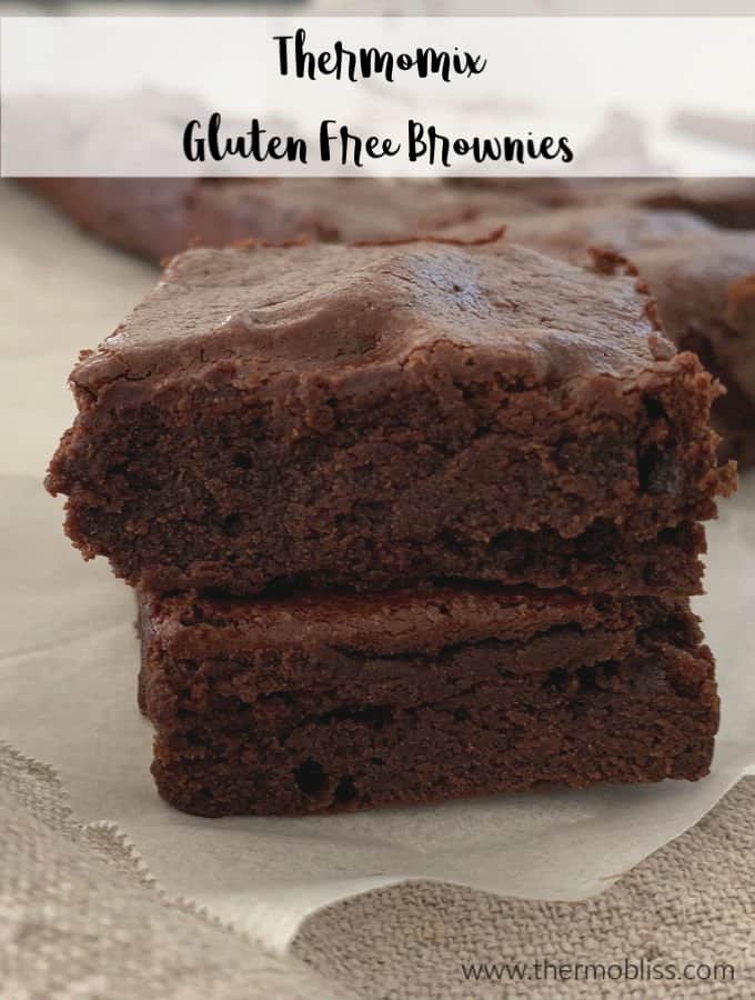 Thermomix Gluten Free Brownies