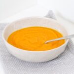 Thermomix Sweet Potato, Carrot & Turmeric Soup