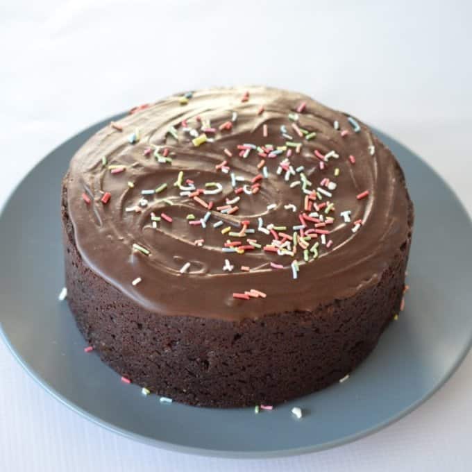 Thermomix Chocolate and Coconut Cake Recipe
