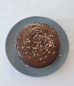Thermomix Chocolate and Coconut Cake Recipe