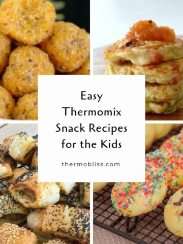Easy Thermomix Kids Snack Recipes