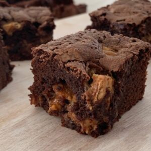 Thermomix Snickers Brownies Recipe