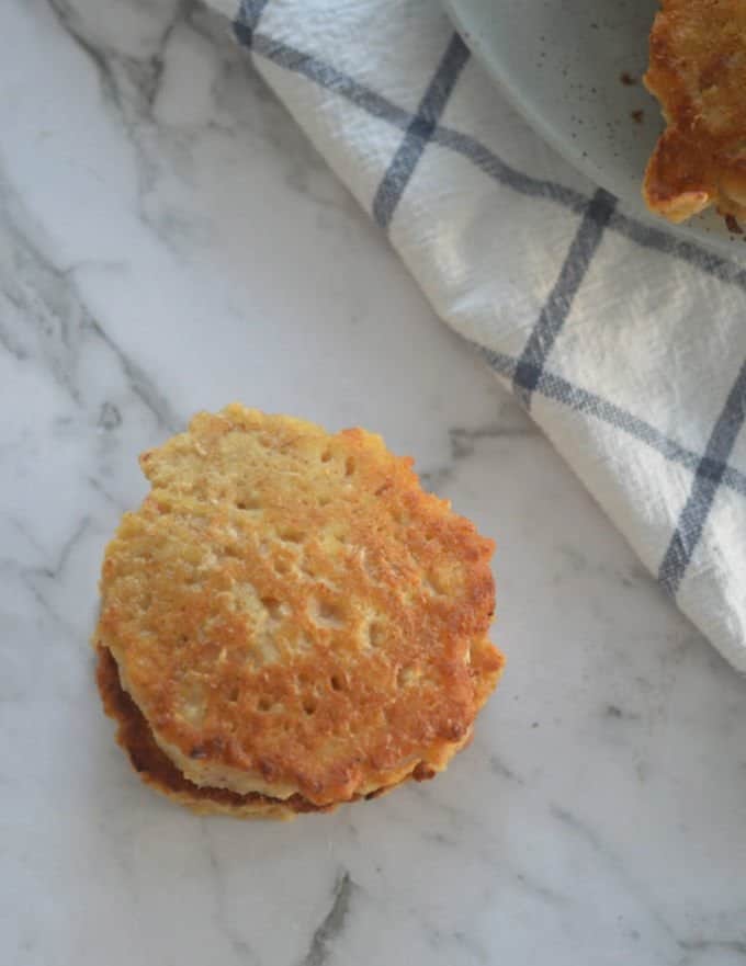 Thermomix Apple and Oat Pikelets Recipe