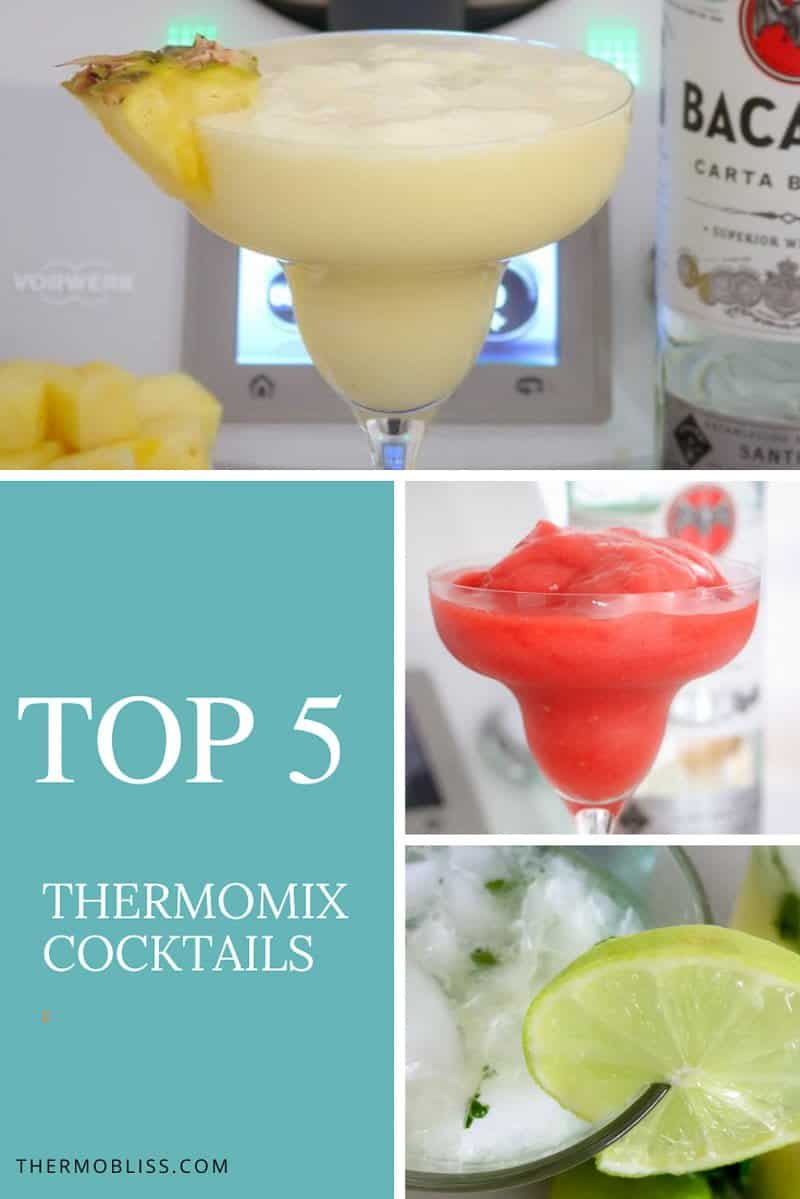Top 5 Boozy Thermomix Cocktails