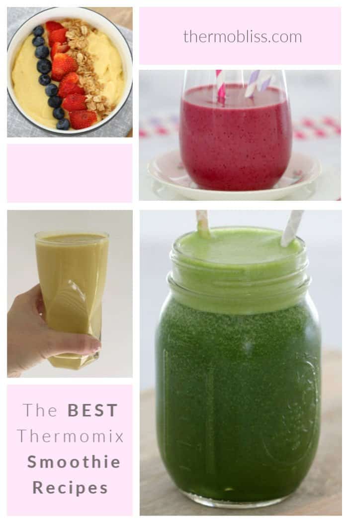 The BEST Thermomix Smoothie Recipes