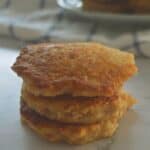 Thermomix Apple and Oat Pikelets