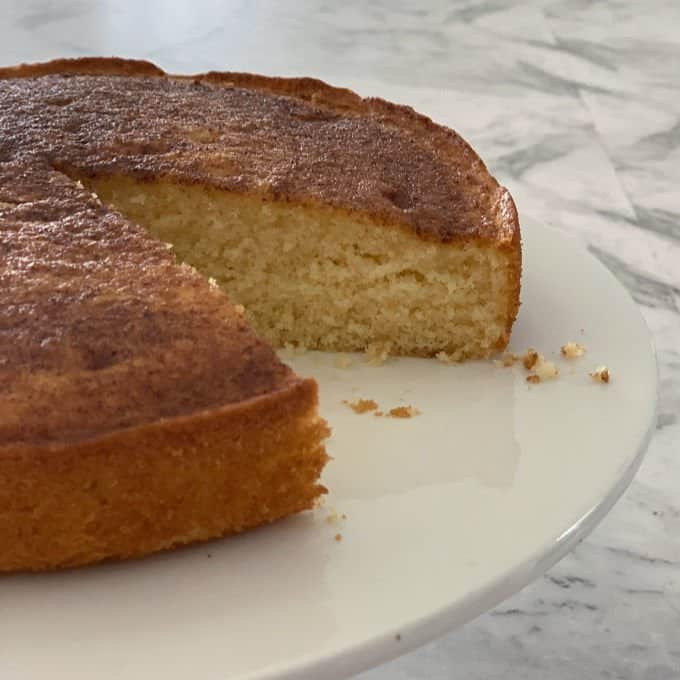 Thermomix Cinnamon Tea Cake Recipe