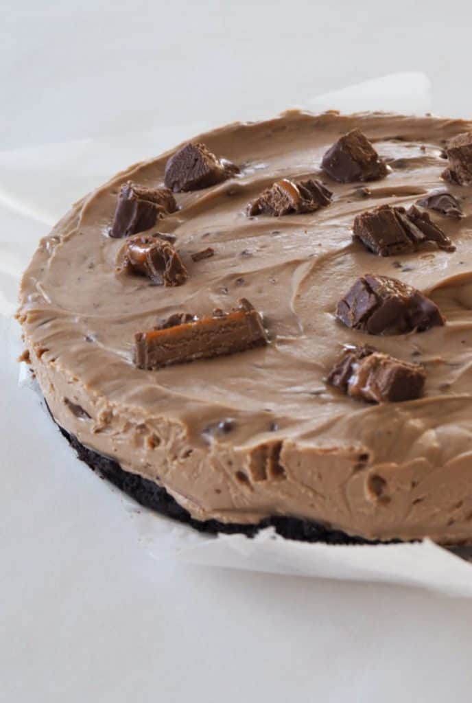 Thermomix Mars Bar Cheesecake Recipe Thermobliss