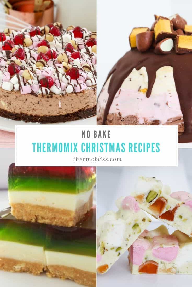 Our Favourite No Bake Thermomix Christmas Recipes
