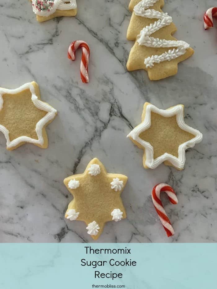 Thermomix Sugar Cookies Recipe