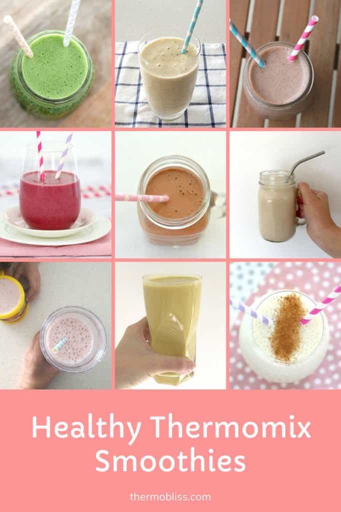 Our collection of healthy Thermomix smoothies are simple to make and taste delicious... plus they're sure to become family favourites in no time!