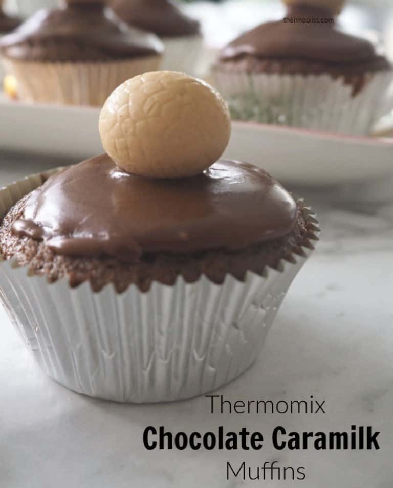 Thermomix Chocolate Caramilk Muffins Laptrinhx News