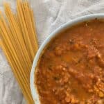 Veggie Packed Thermomix Chunky Bolognese