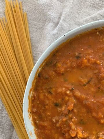 Thermomix Chunky Bolognese Recipe