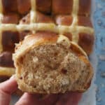 Thermomix Hot Cross Buns