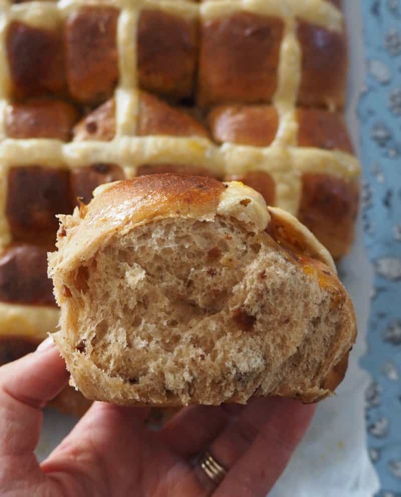 Thermomix Hot Cross Buns - Thermobliss