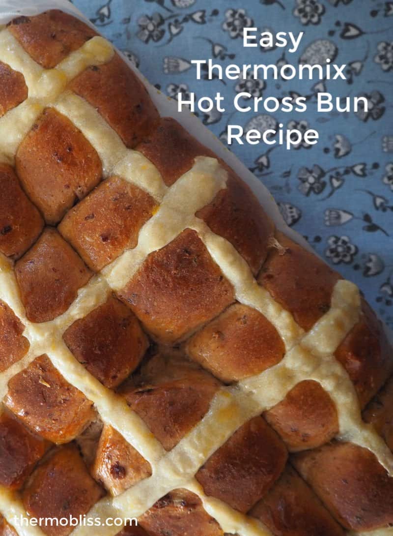 How to make Thermomix Hot Cross Buns