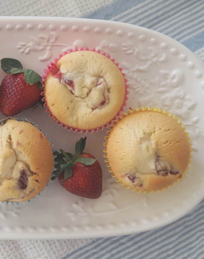 Thermomix Strawberry Cupcakes Recipe