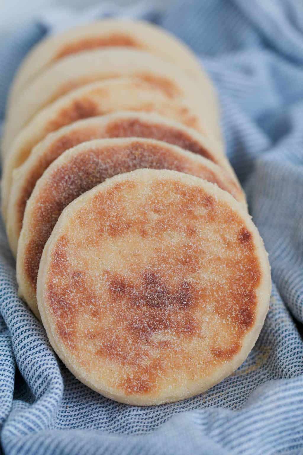 Thermomix English Muffins Thermobliss