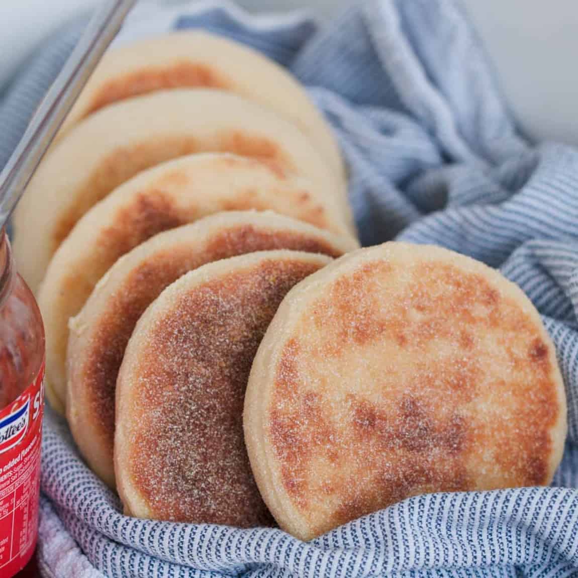 Thermomix English Muffins-image